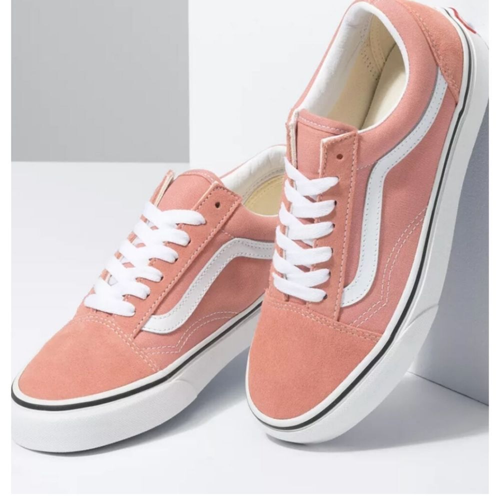 Vans Old Skool Canvas Low Top Sneaker- Tropical Peach - Picture 3 of 10